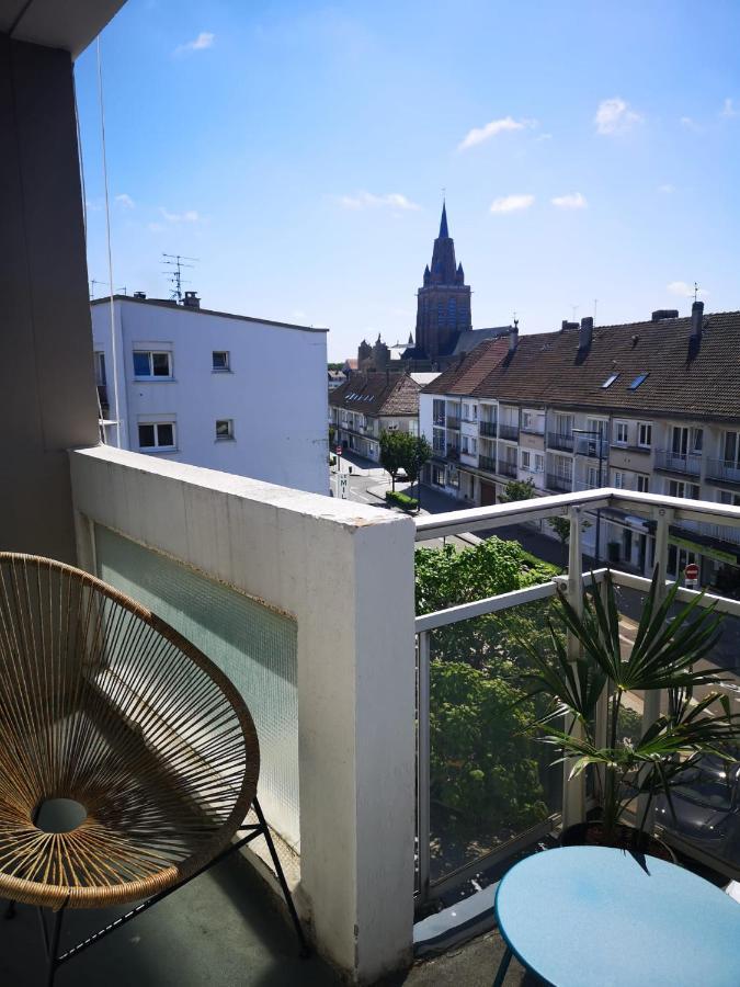 Le Smile Apartment Calais Exterior photo